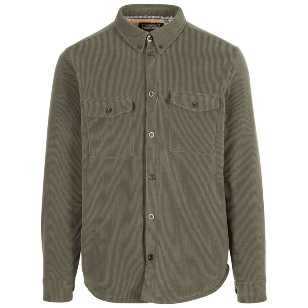 Trespass Mens Dattin Shirt / Ivy